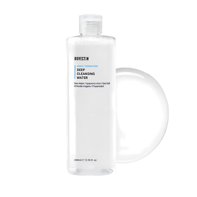 ROVECTIN  Aqua Deep Cleansing Water 400ml 1ea