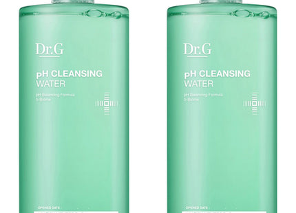 DR.G  pH Balanced Cleansing Water 490ml 2 Pack