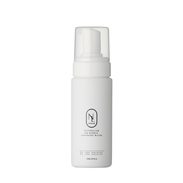 NONE Naturallyism Air Bubble Cleansing Water 150ml, 1 Count