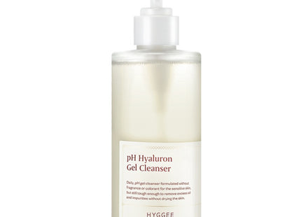 HYGGE  Hypoallergenic Hyaluron Gel Cleanser, 400ml, 1 count