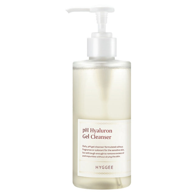 HYGGE  Hypoallergenic Hyaluron Gel Cleanser, 400ml, 1 count