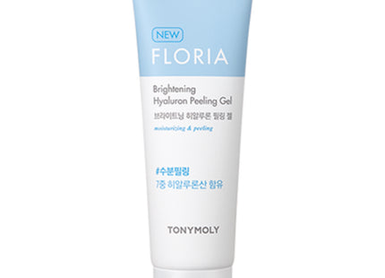 TONYMOLY Floria Brightening Hyaluron Peeling Gel, 170ml, 1 Pack