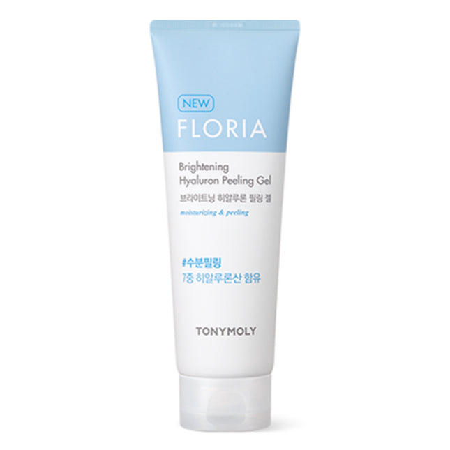 TONYMOLY Floria Brightening Hyaluron Peeling Gel, 170ml, 1 Pack