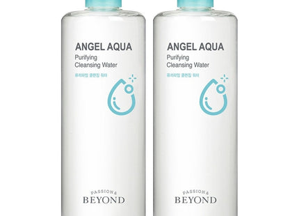 BEYOND  Angel Aqua Purifying Cleansing Water, 500ml, 2 count