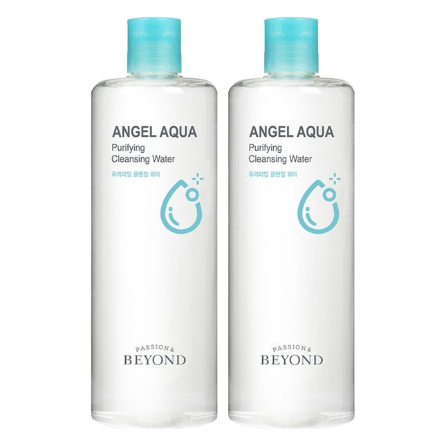 BEYOND  Angel Aqua Purifying Cleansing Water, 500ml, 2 count