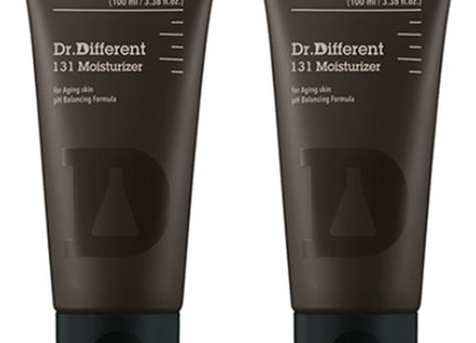 DR. DIFFERENT  131 Moisture Lotion 100ml 2 Count