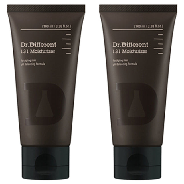 DR. DIFFERENT  131 Moisture Lotion 100ml 2 Count