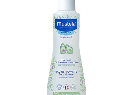 MUSTELA  No-Rinse Cleansing Water, 300ml, 1 count