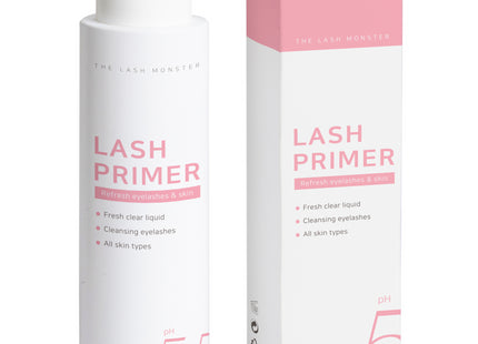RAMON LASHMONSTER Ramon Lashmonster Low pH Lash Primer Gentle Cleanser 200ml, 1 Count