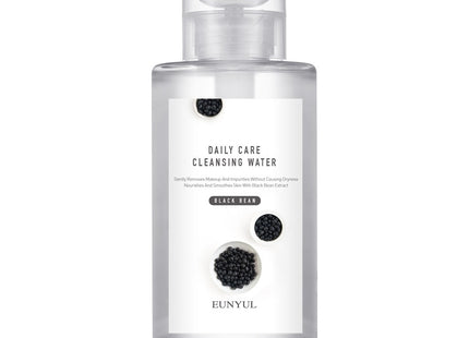 EUNYUL  Daily Care Cleansing Water Black Bean, 500ml, 1 Count