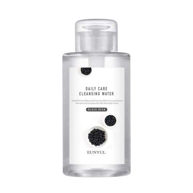 EUNYUL  Daily Care Cleansing Water Black Bean, 500ml, 1 Count