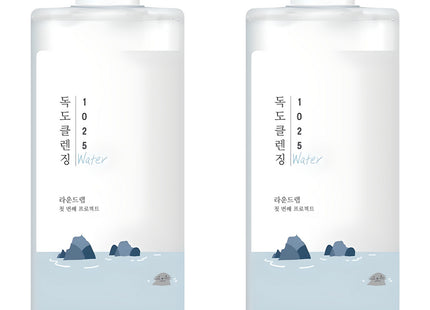 ROUND LAB  1025 Dokdo Cleansing Water 400ml 2 Count