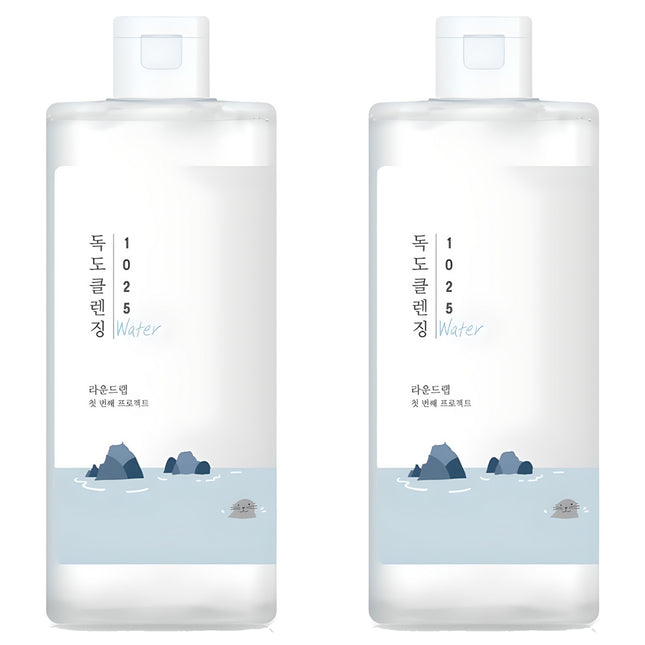 ROUND LAB  1025 Dokdo Cleansing Water 400ml 2 Count