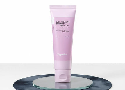 VEGAN EFFECT Collagen Wrapping Mask Pack 80ml + Brush Gift