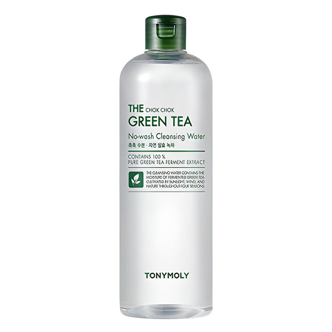 TONYMOLY The Chok Chok Green Tea Cleansing Water 500ml 1 count