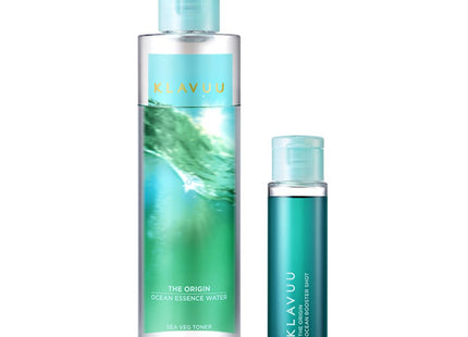CLARUVS The Origin Ocean Essence Water 170ml + The Origin Ocean Booster Shot 30ml, 1 Set