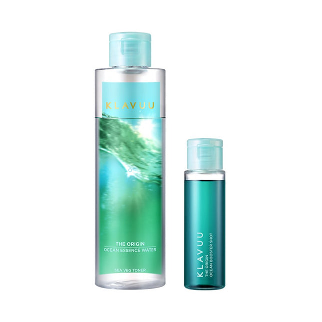 CLARUVS The Origin Ocean Essence Water 170ml + The Origin Ocean Booster Shot 30ml, 1 Set