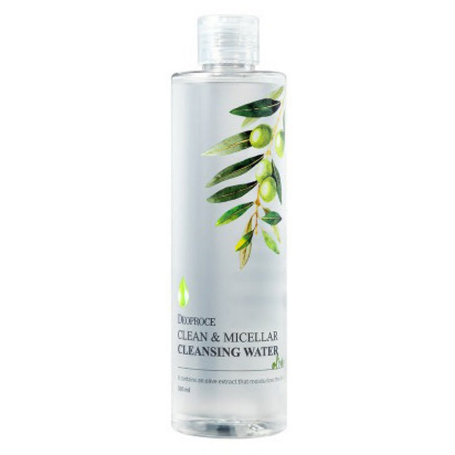 DIOPHRUS  Clean & Micellar Cleansing Water Olive, 300ml, 1 count