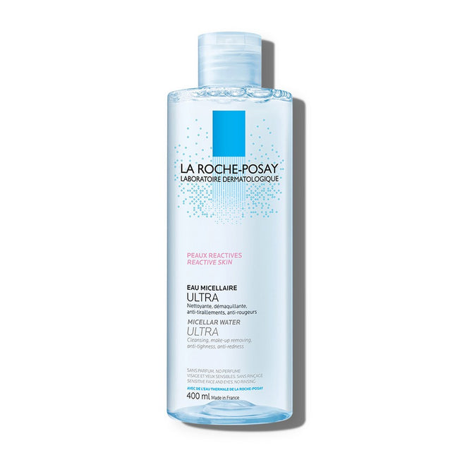 LA ROCHE-POSAY  Micellar Ultra Reactive Cleansing Water 400ml 1 piece