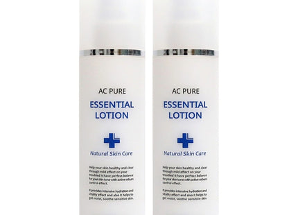 SKINAI  AC Pure Essential Lotion, 150ml, 2 Count