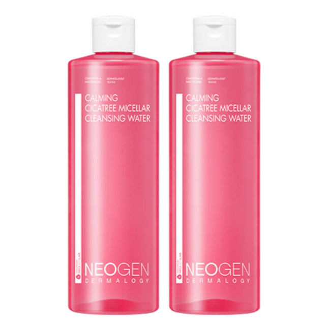 NEOGEN Neogen Calming Cica Tree Micellar Cleansing Water 400ml 2 Pack