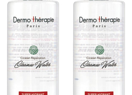 DERMATHERAPY  CICA MICELLAR CLEANSE WATER 500ML 2PACK