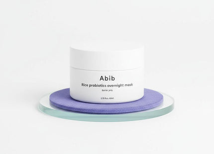 ABIB Rice Probiotics Overnight Mask Barrier Jelly 80ml