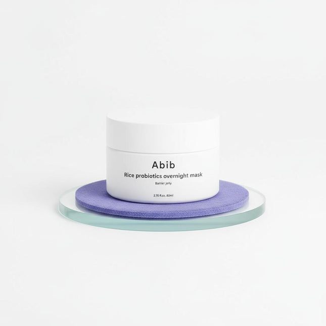 ABIB Rice Probiotics Overnight Mask Barrier Jelly 80ml