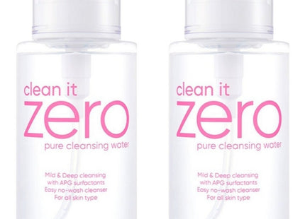 BANILA CO  Clean It Zero Pure Cleansing Water 310ml 2 Pack