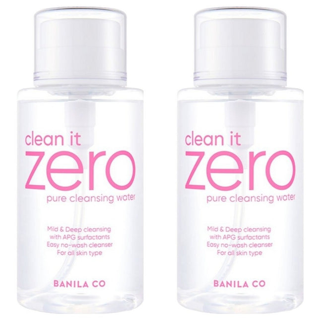 BANILA CO  Clean It Zero Pure Cleansing Water 310ml 2 Pack