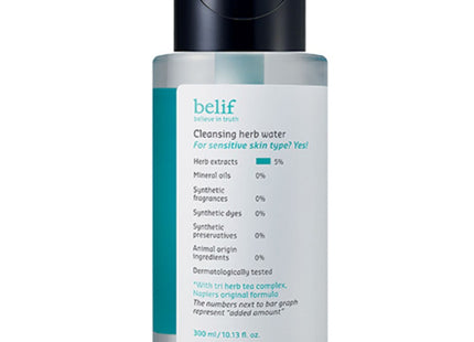 BELIF Cleansing Herb Water 300ml 1 Pack