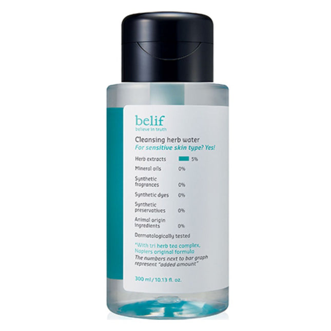 BELIF Cleansing Herb Water 300ml 1 Pack