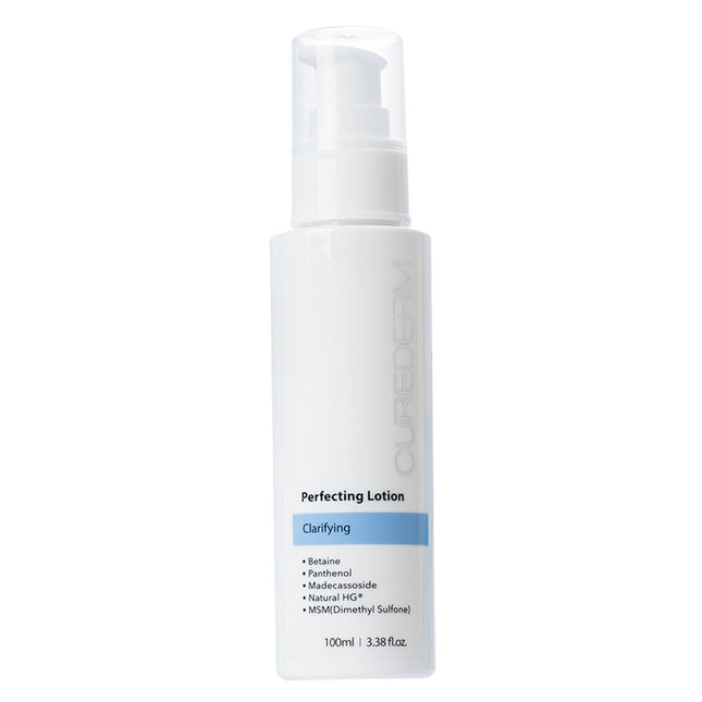 CURE Derm Clarifying Perfecting Lotion, 100ml, 1count
