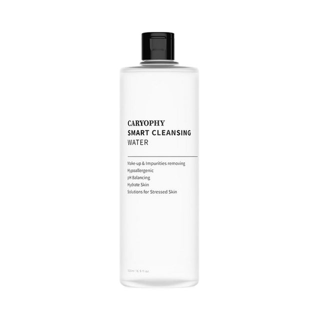 CARYOPHY  Mildly Acidic Smart Cleansing Water, 500ml, 1 Count