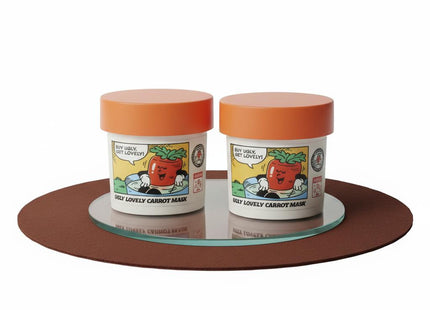 UGLYLOVELY Radiant Hydration Carrot Mask 100ml