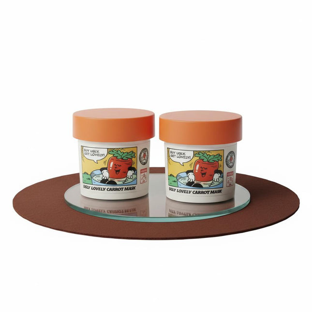 UGLYLOVELY Radiant Hydration Carrot Mask 100ml