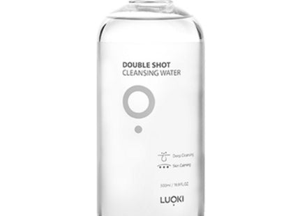 LUOKI  Double Shot Cleansing Water 500ml 1 Count