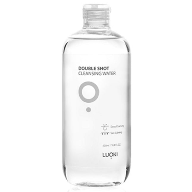 LUOKI  Double Shot Cleansing Water 500ml 1 Count