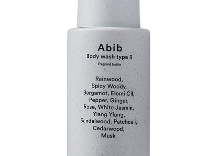 ABIB  Body Wash R Fragrant Bottle, 300ml, 1 Count