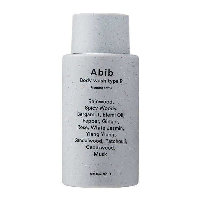 ABIB  Body Wash R Fragrant Bottle, 300ml, 1 Count