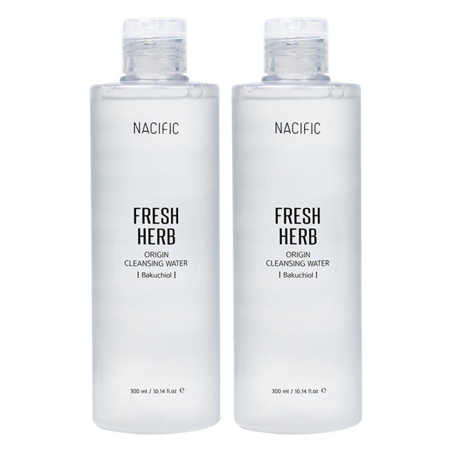 NACIFIC Fresh Herb Origin Cleansing Water Bakuchiol 300ml 1ea