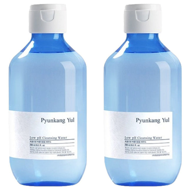 PYUNKANG YUL  Low pH Cleansing Water 290ml x 2