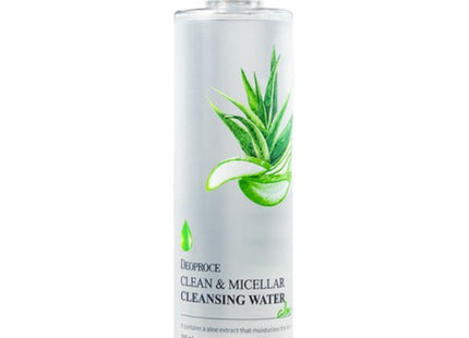 DIORS PARIS  Clean & Micellar Cleansing Water Aloe, 300ml, 1 Count