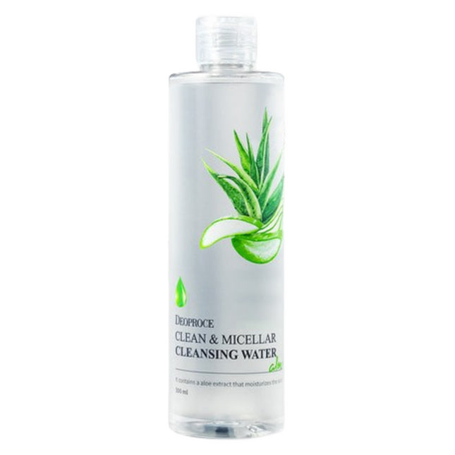 DIORS PARIS  Clean & Micellar Cleansing Water Aloe, 300ml, 1 Count