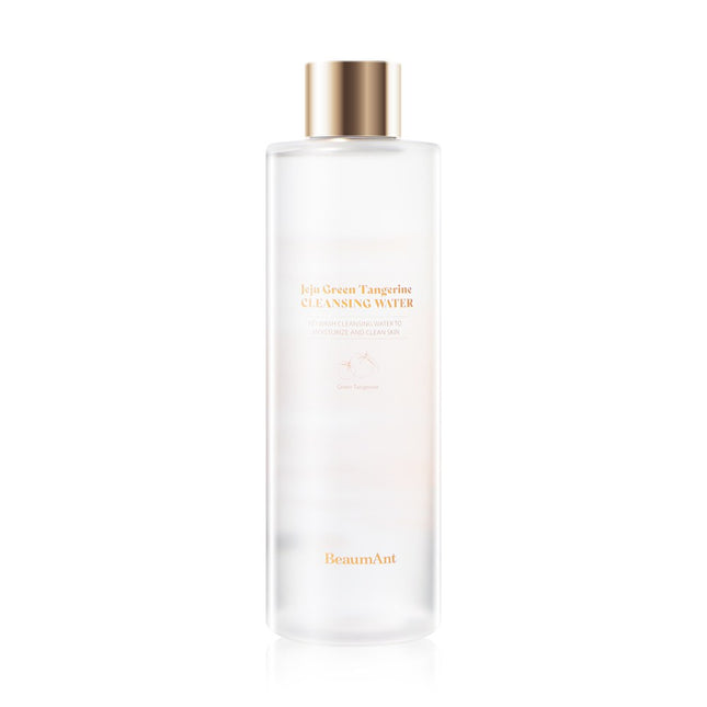 VIEWONTT Viewontt Jeju Green Tangerine Cleansing Water 500ml No-Wash Cleansing Water / Low-Irritation Cleansing Water, 1 Unit