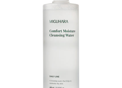 MIGUHARA  Comfort Moisture Cleansing Water 400ml 1 Count