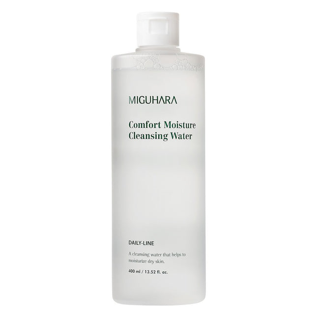 MIGUHARA  Comfort Moisture Cleansing Water 400ml 1 Count