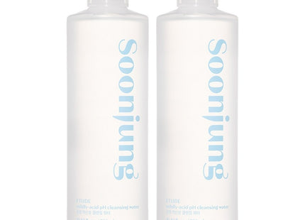ETUDE HOUSE Etude House Soon Jung pH 5.5 Relief Cleansing Water 320ml, 2 Count