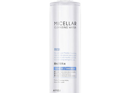 APIEUR  Micellar Fresh Cleansing Water 300ml 1ea