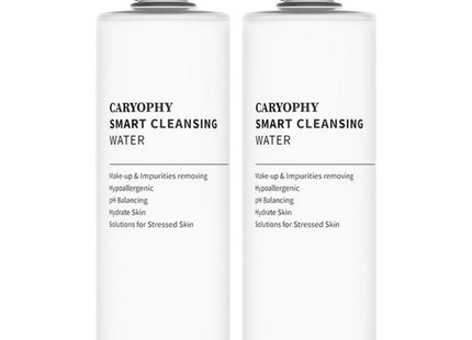 CARYOPHY  Mild Acidic Smart Cleansing Water 500ml 2 Count